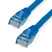 CABLE DE 1.8M AZUL DE RED CATEGORIA CAT6 UTP RJ45 GIGABIT ETHERNET ETL - PATCH MOLDEADO - STARTECH.COM MOD. C6PATCH6BL CABLE DE 1.8M AZUL DE RED CATEGORIA CAT6 UTP RJ45 GIGABIT ETHERNET ETL - PATCH MOLDEADO - STARTECH.COM MOD. C6PATCH6BL